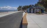 Coyote Point Eastern Promenade slat bench