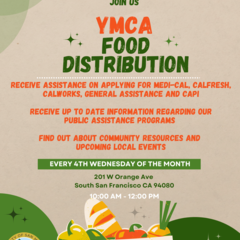 YMCA Food Distribution